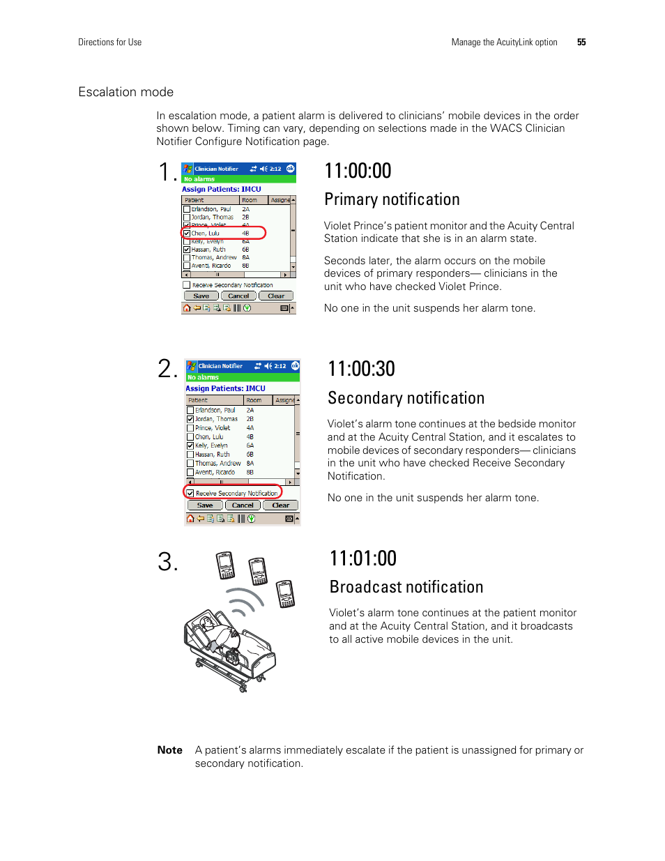 Welch Allyn Connectivity Server - User Manual User Manual | Page 59 / 96