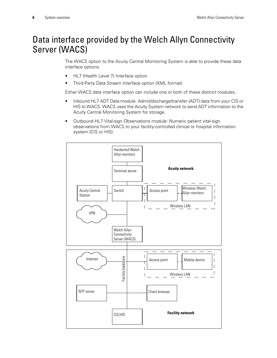 Welch Allyn Connectivity Server - Programmers guide User Manual | Page 10 / 64