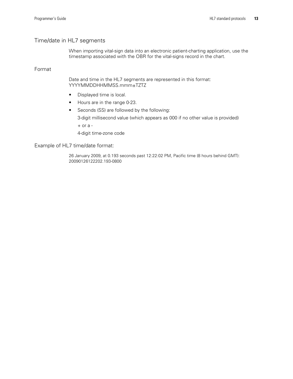Welch Allyn Connectivity Server - Programmers guide User Manual | Page 17 / 64