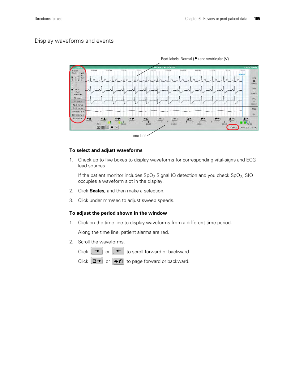 Welch Allyn Acuity and Mobile Acuity LT Central Monitoring Systems - User Manual User Manual | Page 109 / 214
