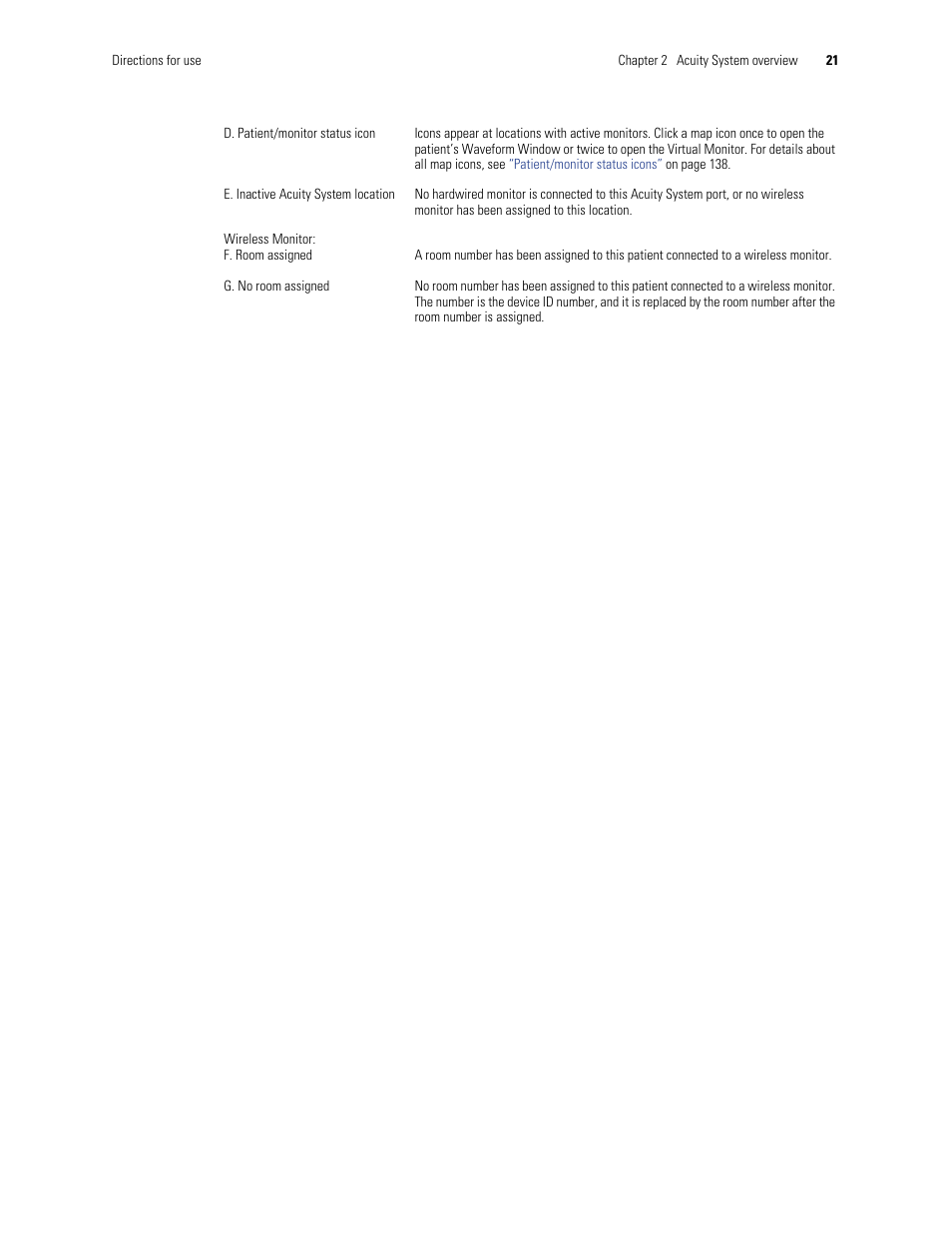 Welch Allyn Acuity and Mobile Acuity LT Central Monitoring Systems - User Manual User Manual | Page 25 / 214