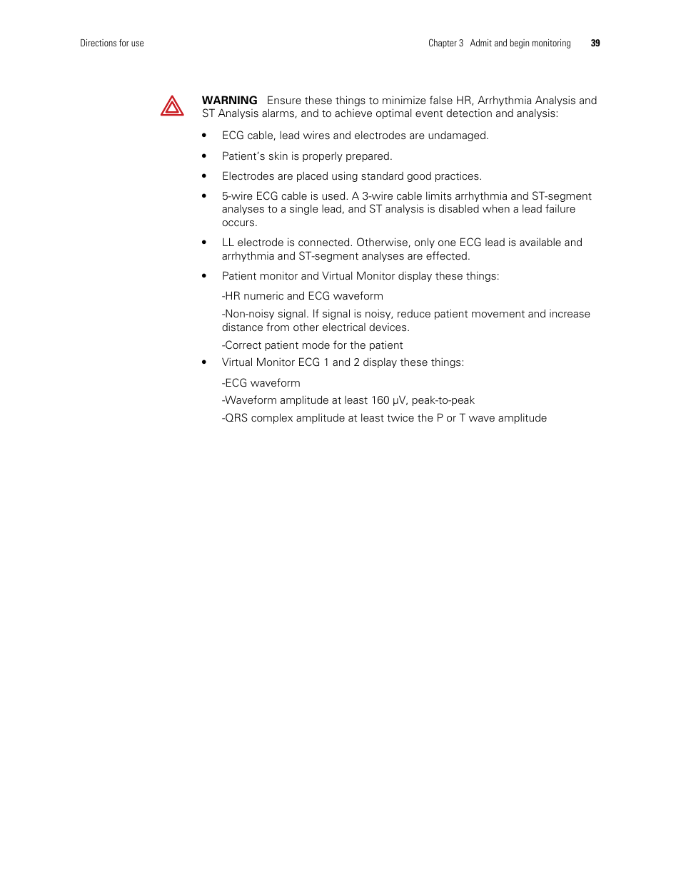 Welch Allyn Acuity and Mobile Acuity LT Central Monitoring Systems - User Manual User Manual | Page 43 / 214