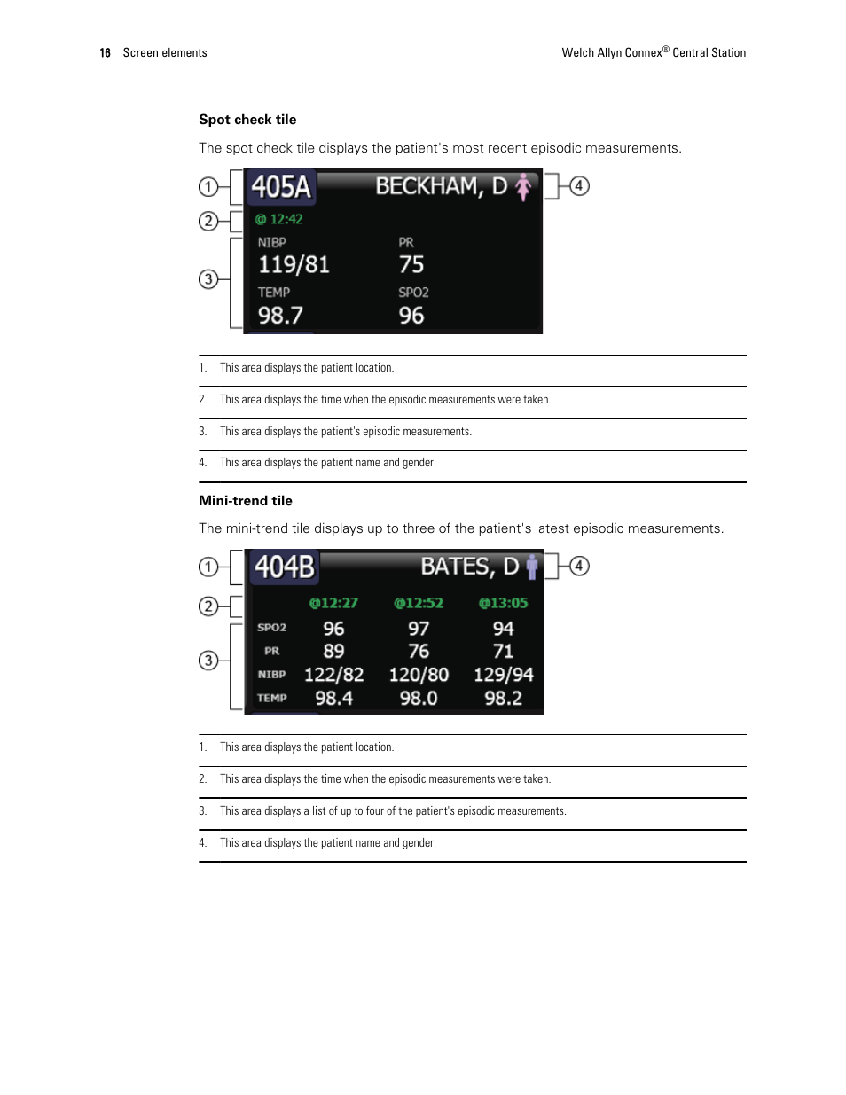 Welch Allyn Connex Central Station - User Manual User Manual | Page 22 / 98