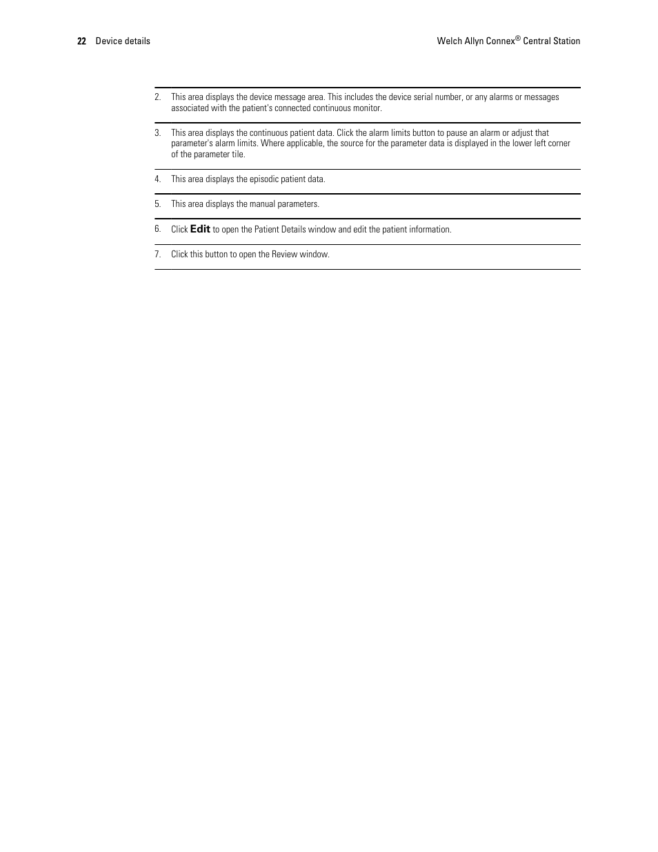 Welch Allyn Connex Central Station - User Manual User Manual | Page 28 / 98