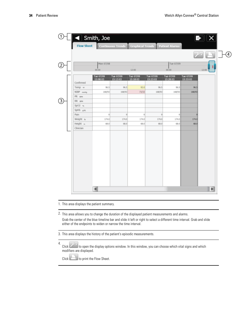 Welch Allyn Connex Central Station - User Manual User Manual | Page 40 / 98