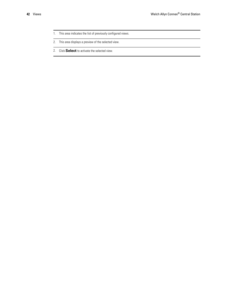 Welch Allyn Connex Central Station - User Manual User Manual | Page 48 / 98