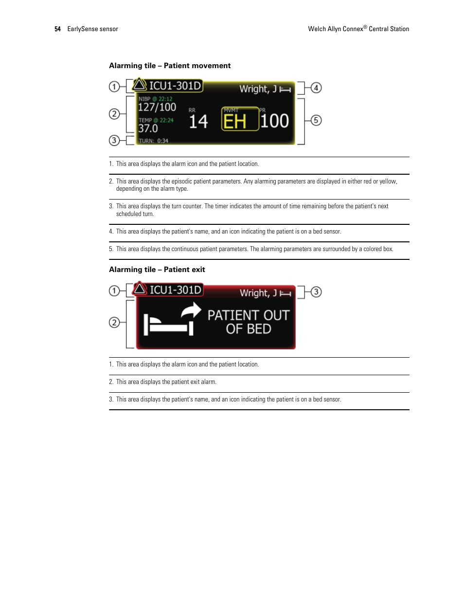 Welch Allyn Connex Central Station - User Manual User Manual | Page 60 / 98