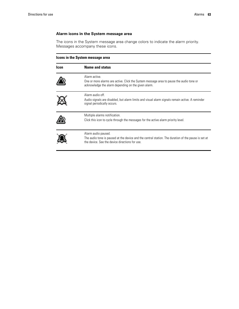 Welch Allyn Connex Central Station - User Manual User Manual | Page 69 / 98