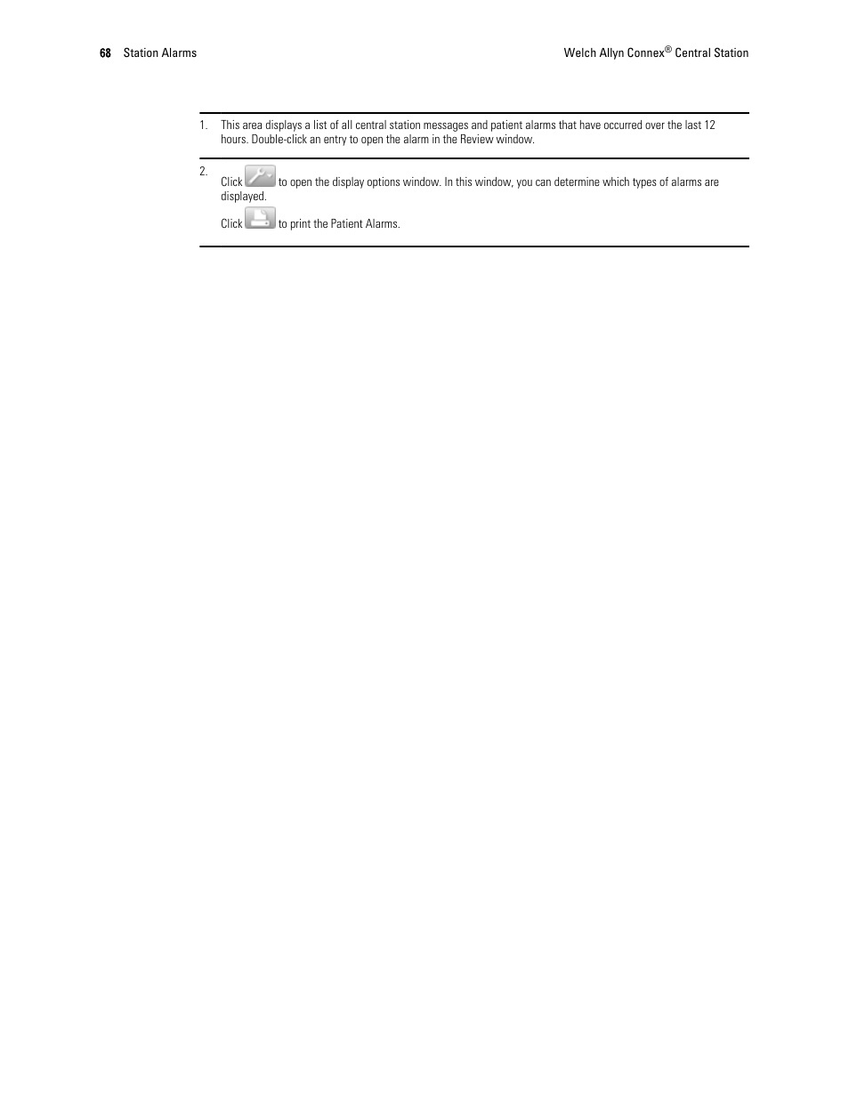 Welch Allyn Connex Central Station - User Manual User Manual | Page 74 / 98