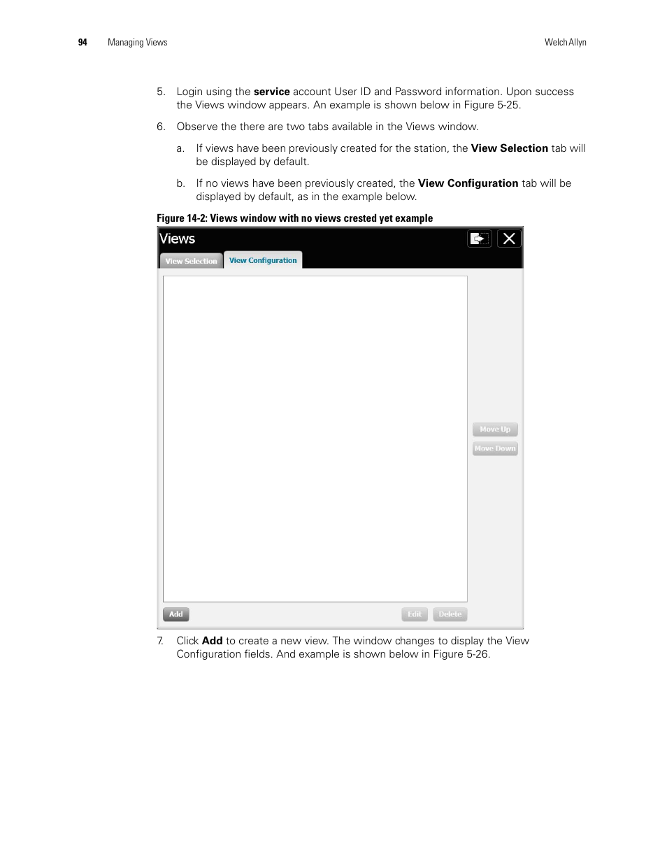 Welch Allyn Connex CS Central Station & Server - User Manual User Manual | Page 100 / 170
