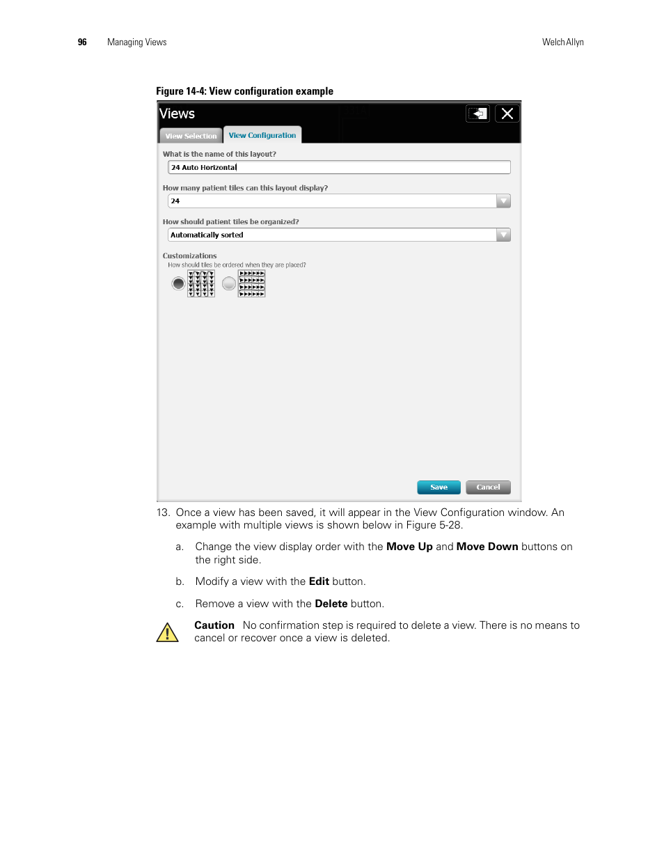 Welch Allyn Connex CS Central Station & Server - User Manual User Manual | Page 102 / 170