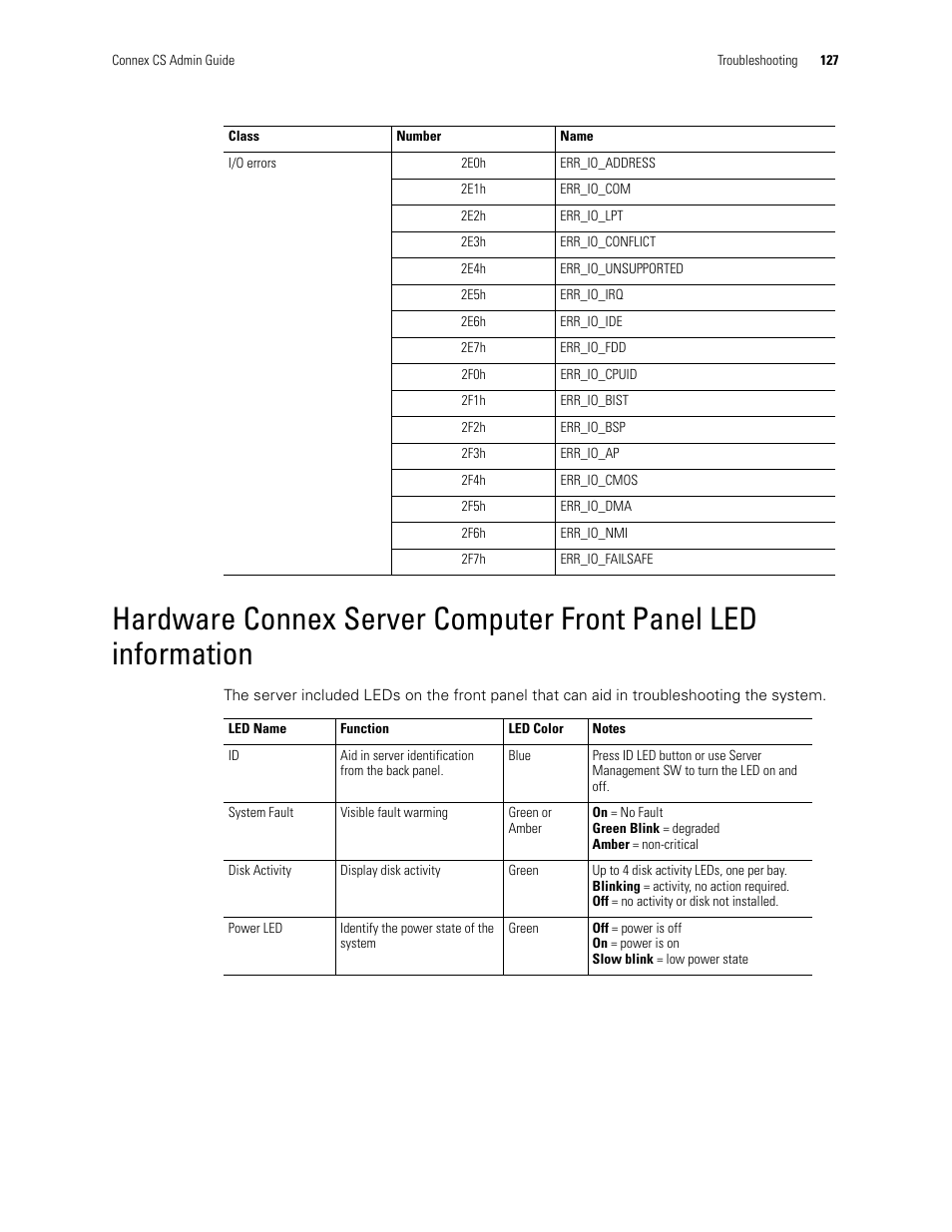 Welch Allyn Connex CS Central Station & Server - User Manual User Manual | Page 133 / 170