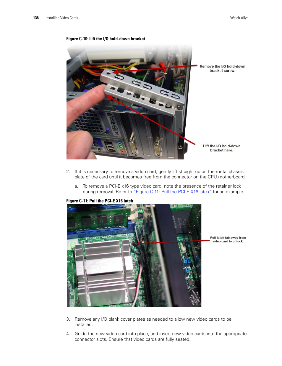 Welch Allyn Connex CS Central Station & Server - User Manual User Manual | Page 144 / 170