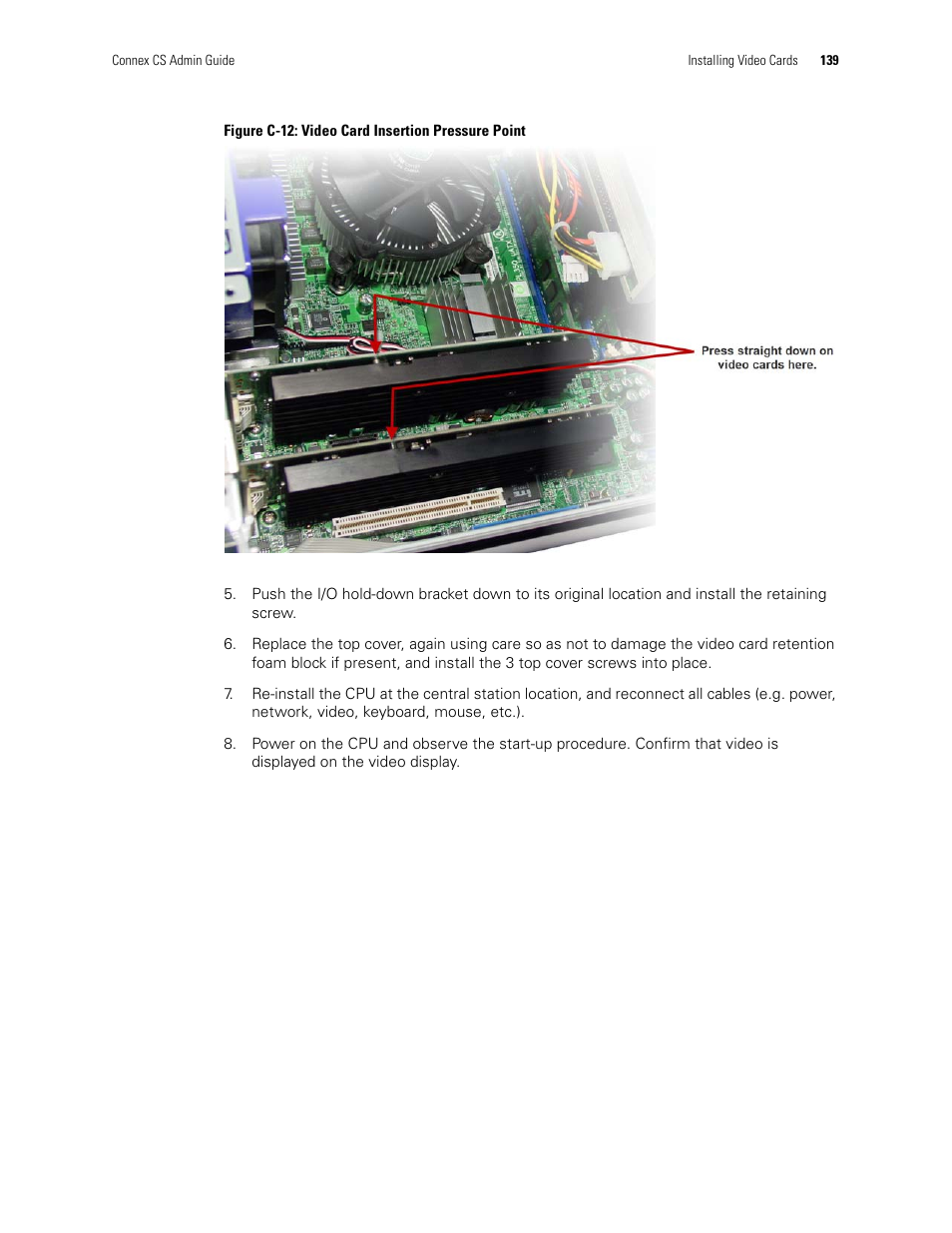 Welch Allyn Connex CS Central Station & Server - User Manual User Manual | Page 145 / 170