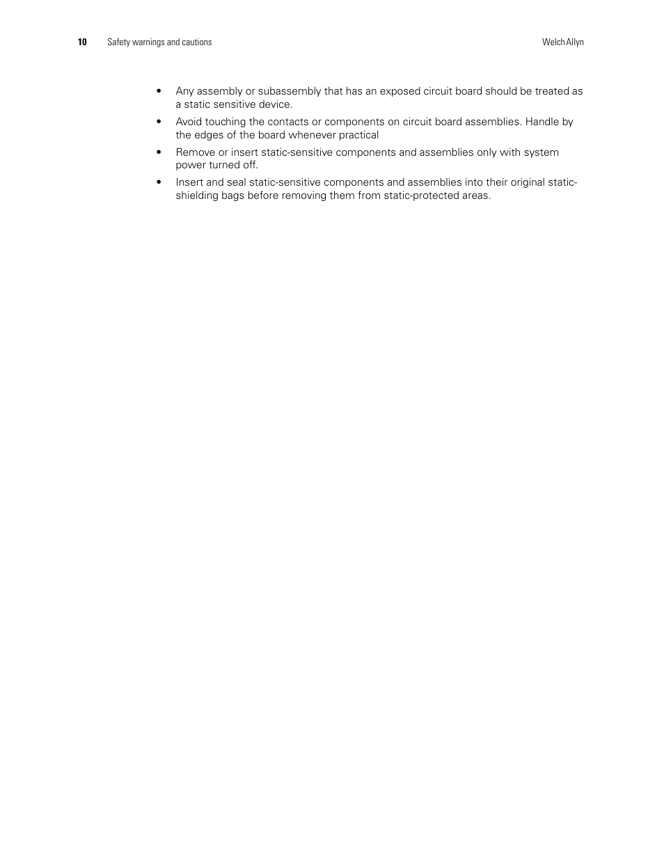 Welch Allyn Connex CS Central Station & Server - User Manual User Manual | Page 16 / 170