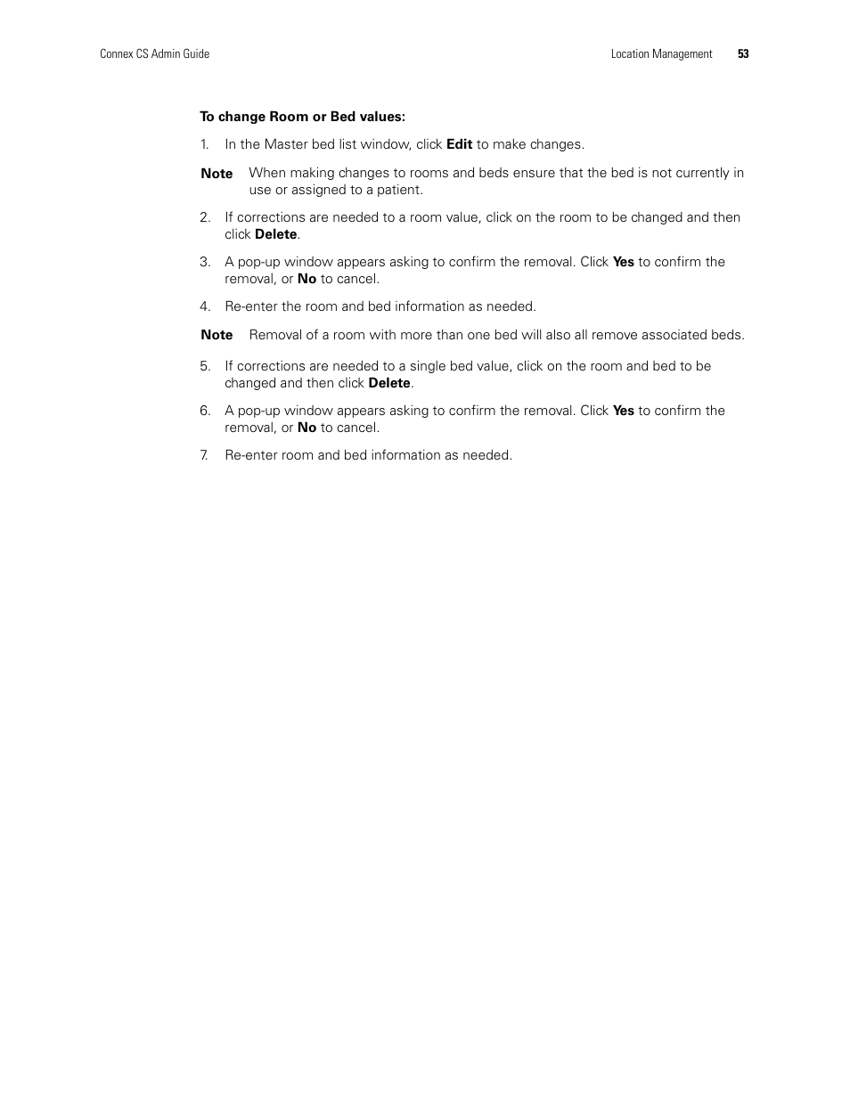Welch Allyn Connex CS Central Station & Server - User Manual User Manual | Page 59 / 170