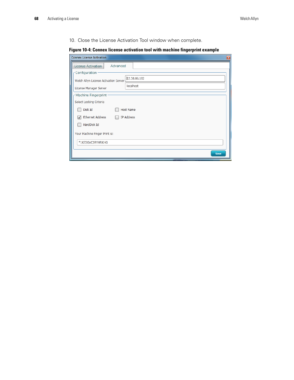 Figure | Welch Allyn Connex CS Central Station & Server - User Manual User Manual | Page 74 / 170