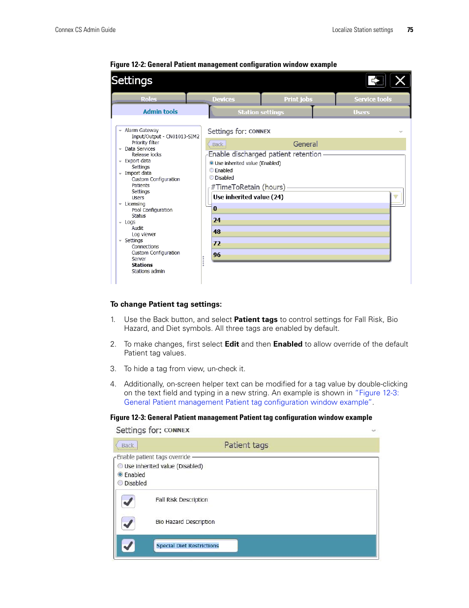 Welch Allyn Connex CS Central Station & Server - User Manual User Manual | Page 81 / 170
