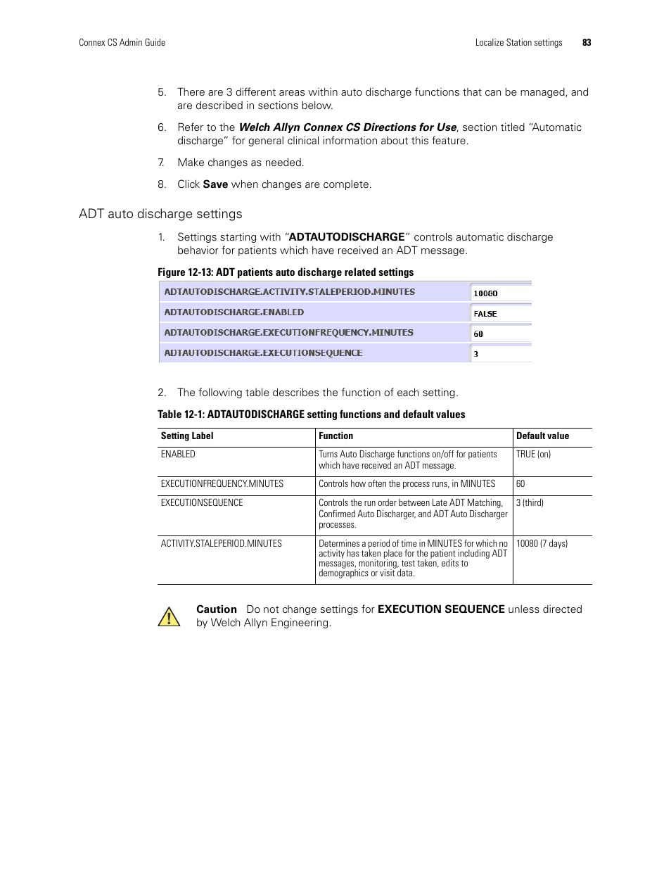 Welch Allyn Connex CS Central Station & Server - User Manual User Manual | Page 89 / 170