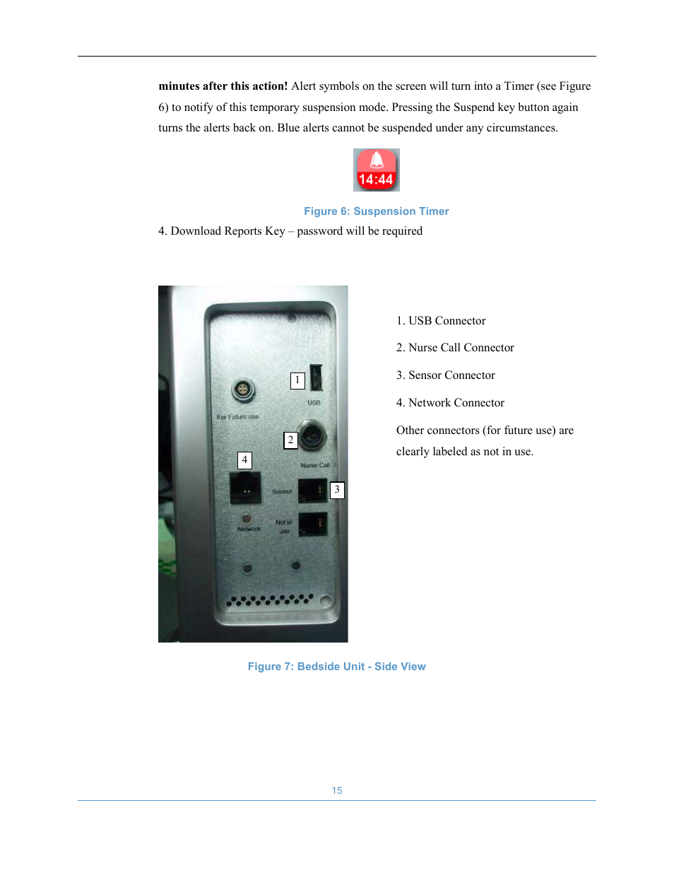 Welch Allyn EarlySense System 1.0 - Equivalent to model EverOn 1.0 - User Manual User Manual | Page 21 / 73