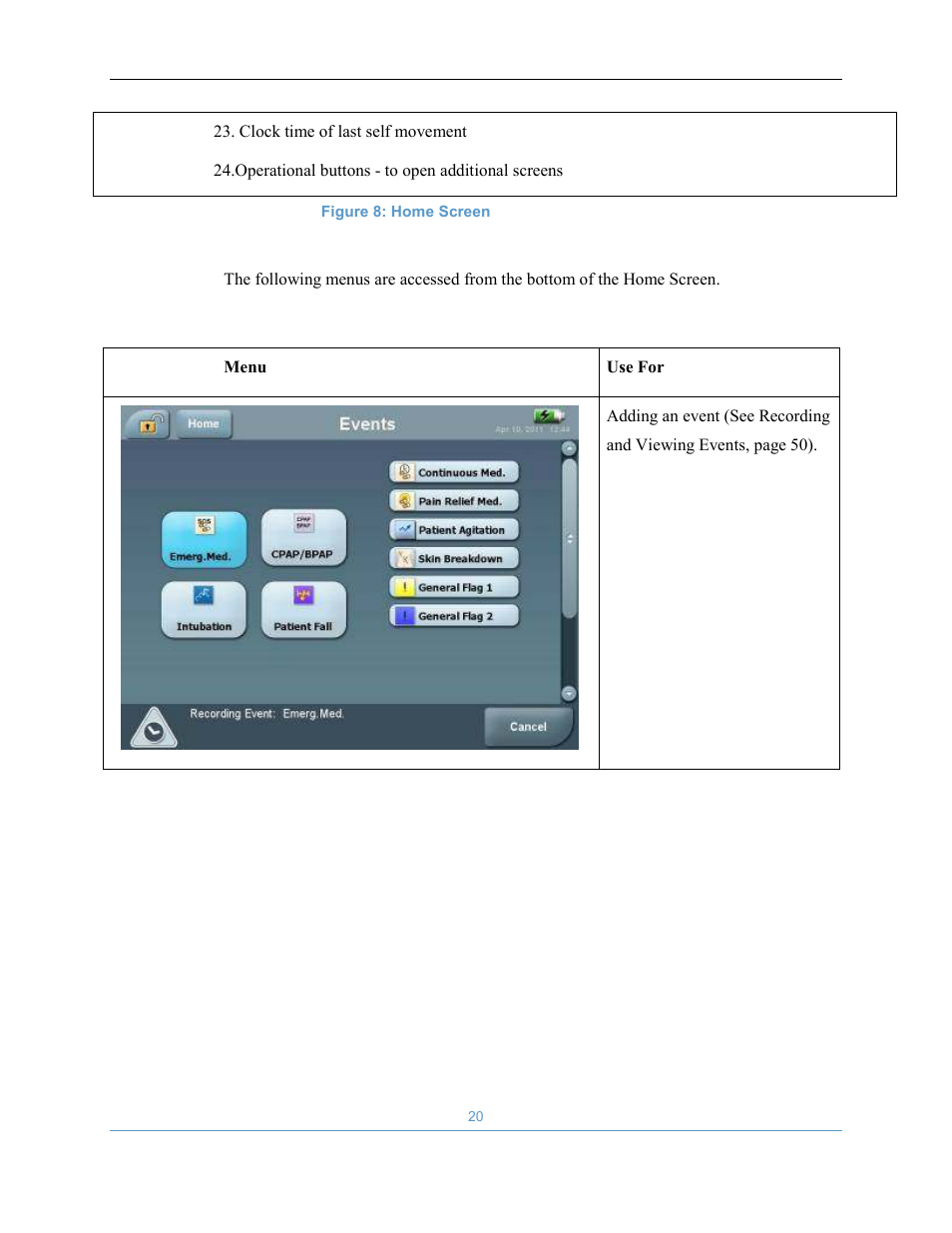 Welch Allyn EarlySense System 1.0 - Equivalent to model EverOn 1.0 - User Manual User Manual | Page 26 / 73
