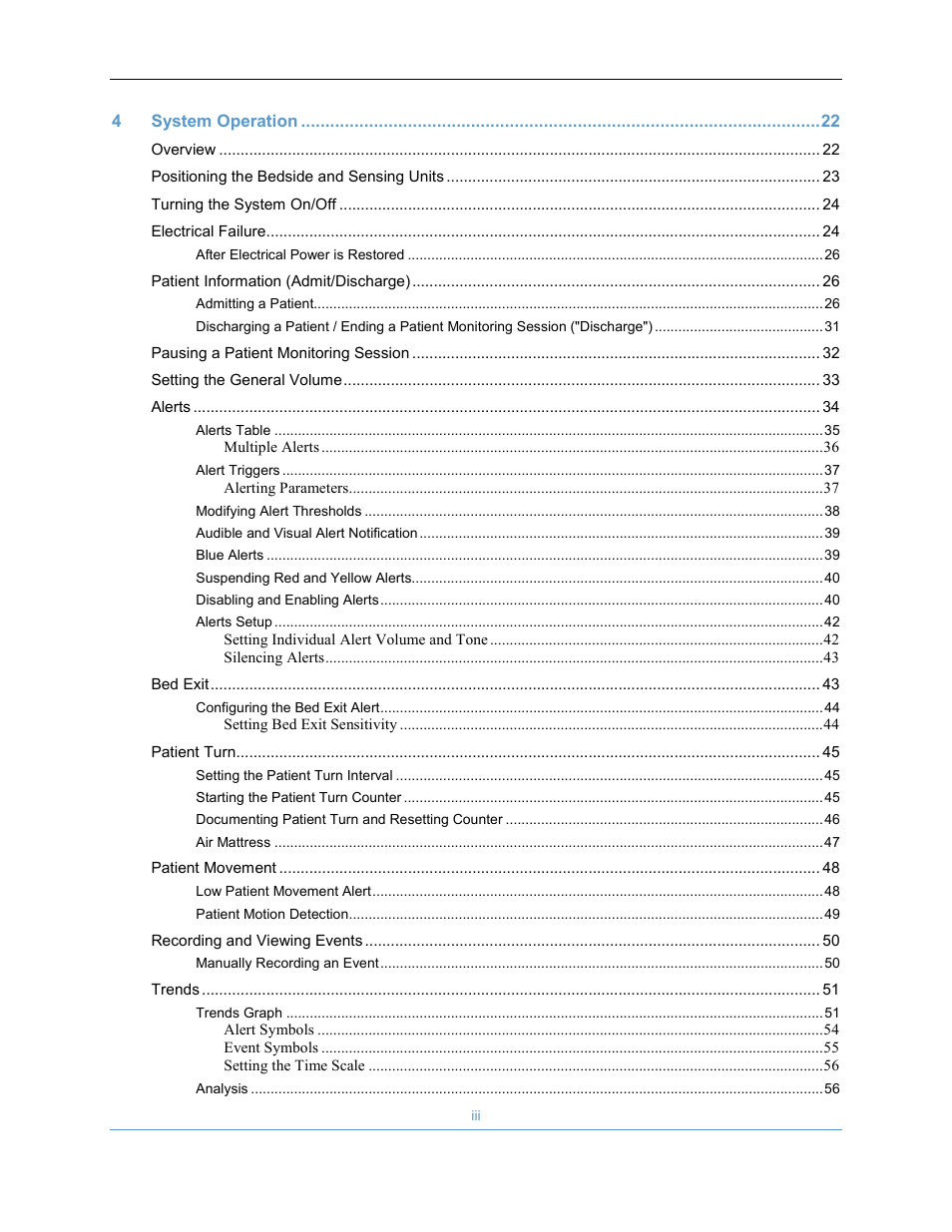 Welch Allyn EarlySense System 1.0 - Equivalent to model EverOn 1.0 - User Manual User Manual | Page 5 / 73