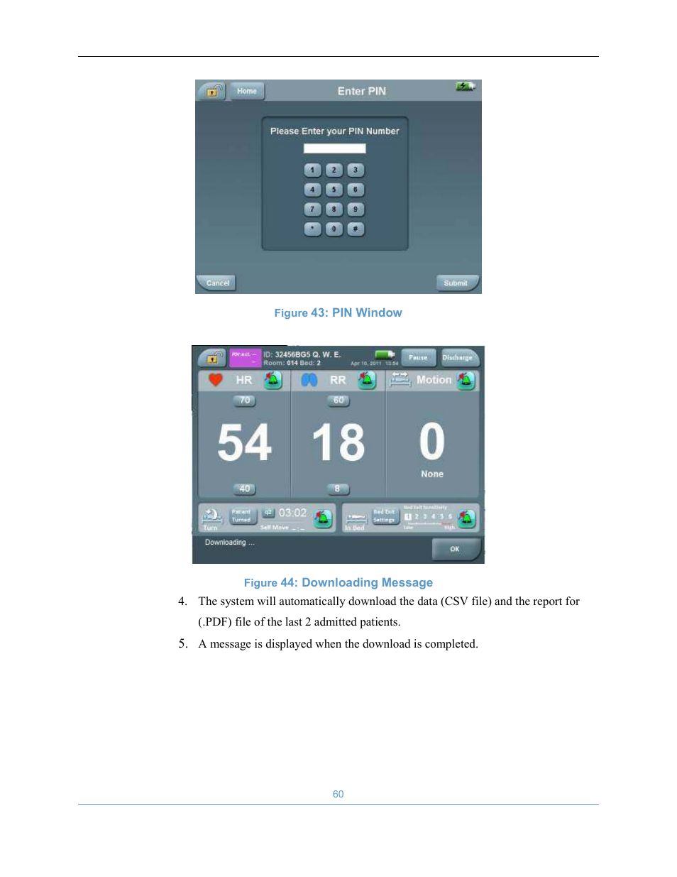 Welch Allyn EarlySense System 1.0 - Equivalent to model EverOn 1.0 - User Manual User Manual | Page 66 / 73