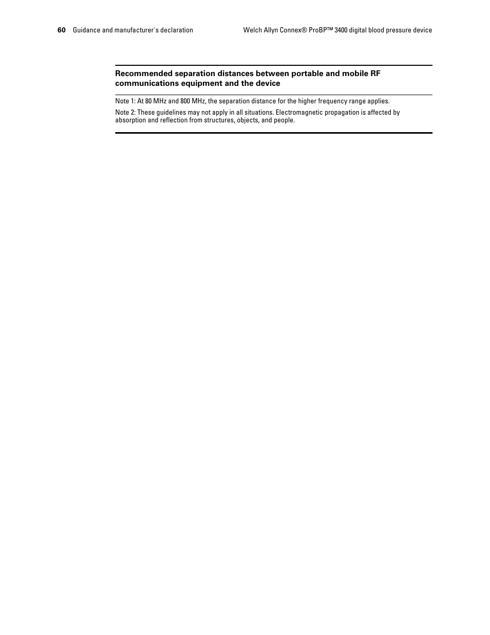 Welch Allyn Connex ProBP 3400 digital blood pressure device - User Manual User Manual | Page 66 / 80
