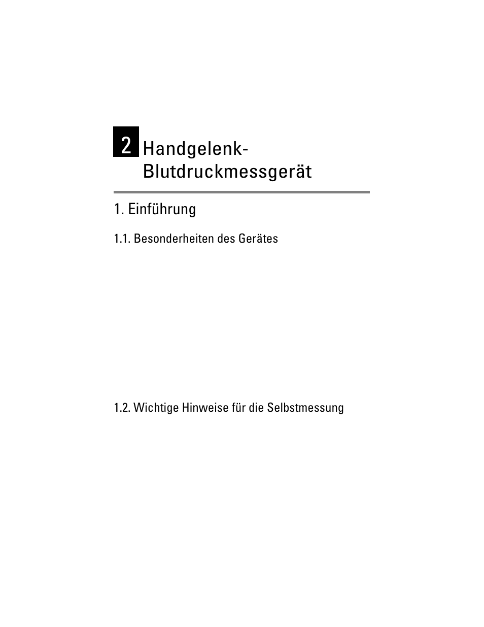 Handgelenk- blutdruckmessgerät, Einführung | Welch Allyn OSZ 3 Easy - User Manual User Manual | Page 23 / 104