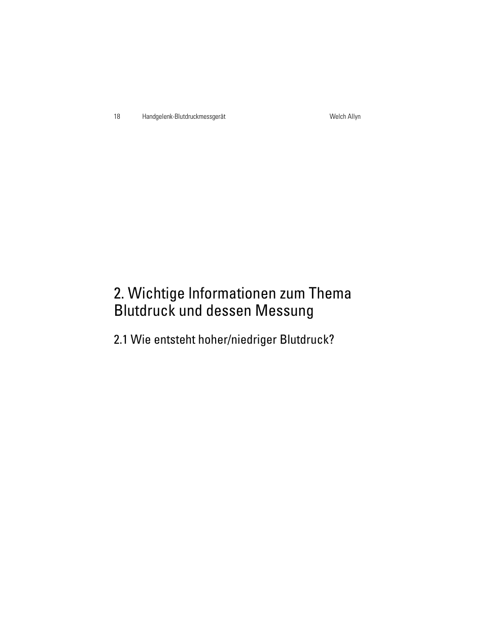 1 wie entsteht hoher/niedriger blutdruck | Welch Allyn OSZ 3 Easy - User Manual User Manual | Page 24 / 104