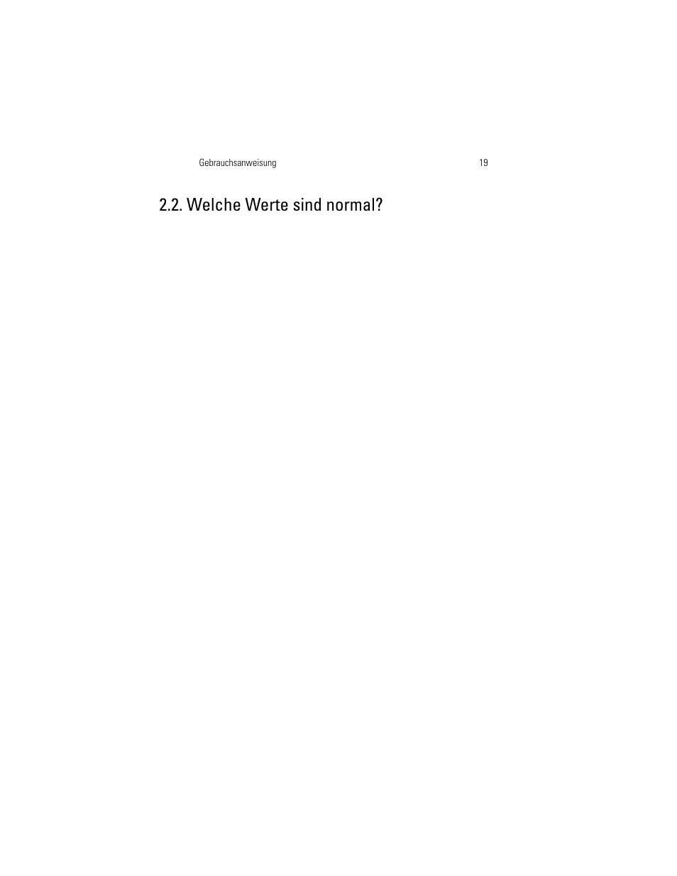 Welche werte sind normal | Welch Allyn OSZ 3 Easy - User Manual User Manual | Page 25 / 104