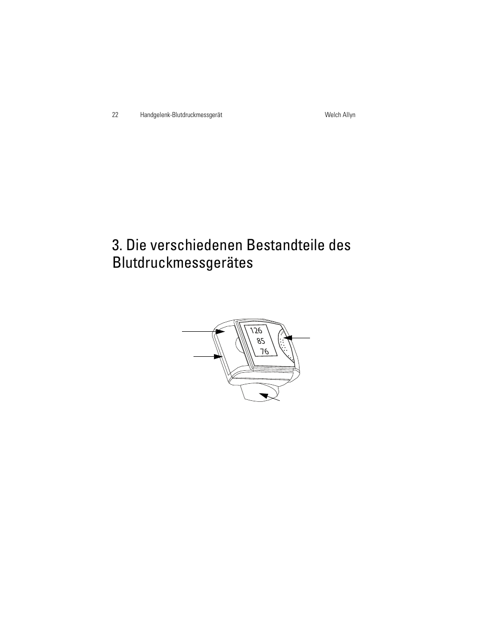 Welch Allyn OSZ 3 Easy - User Manual User Manual | Page 28 / 104