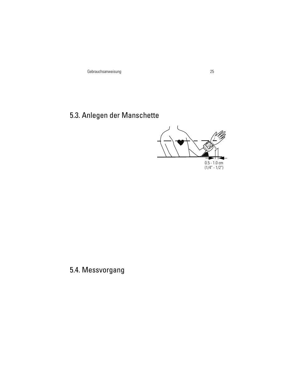 Anlegen der manschette, Messvorgang | Welch Allyn OSZ 3 Easy - User Manual User Manual | Page 31 / 104