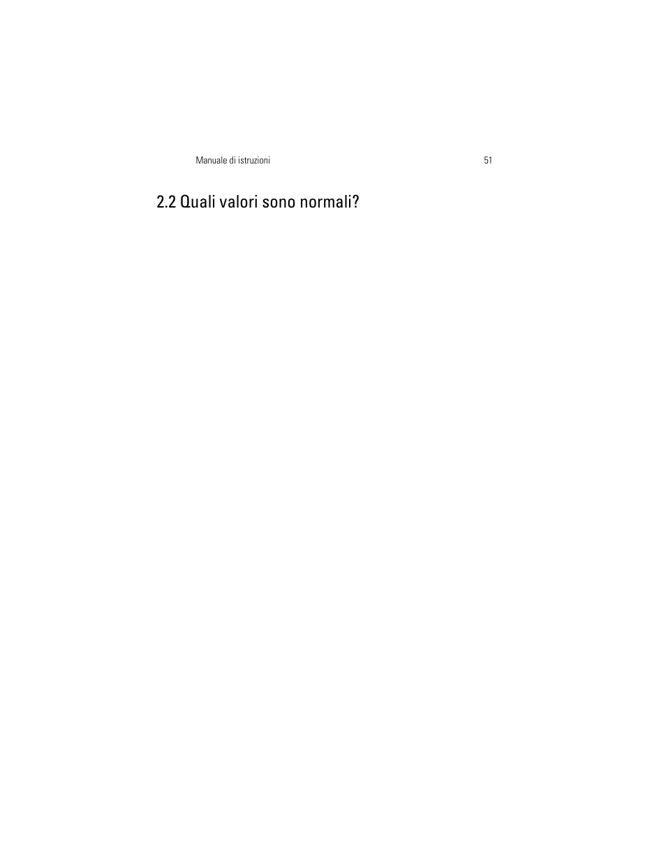 2 quali valori sono normali | Welch Allyn OSZ 3 Easy - User Manual User Manual | Page 57 / 104