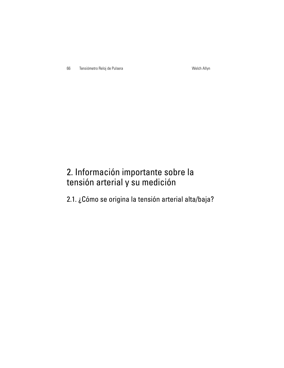 ¿cómo se origina la tensión arterial alta/baja | Welch Allyn OSZ 3 Easy - User Manual User Manual | Page 72 / 104
