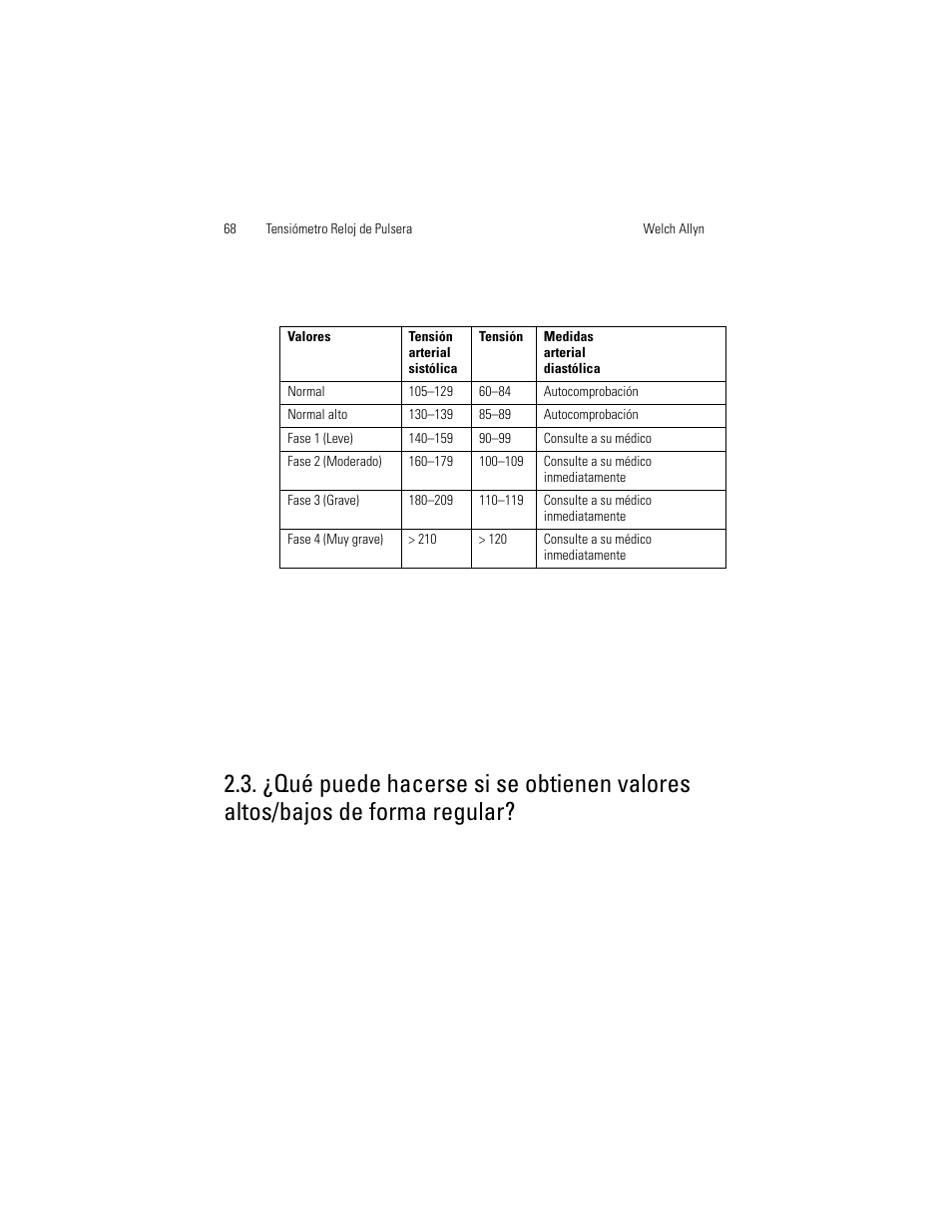 De forma regular | Welch Allyn OSZ 3 Easy - User Manual User Manual | Page 74 / 104