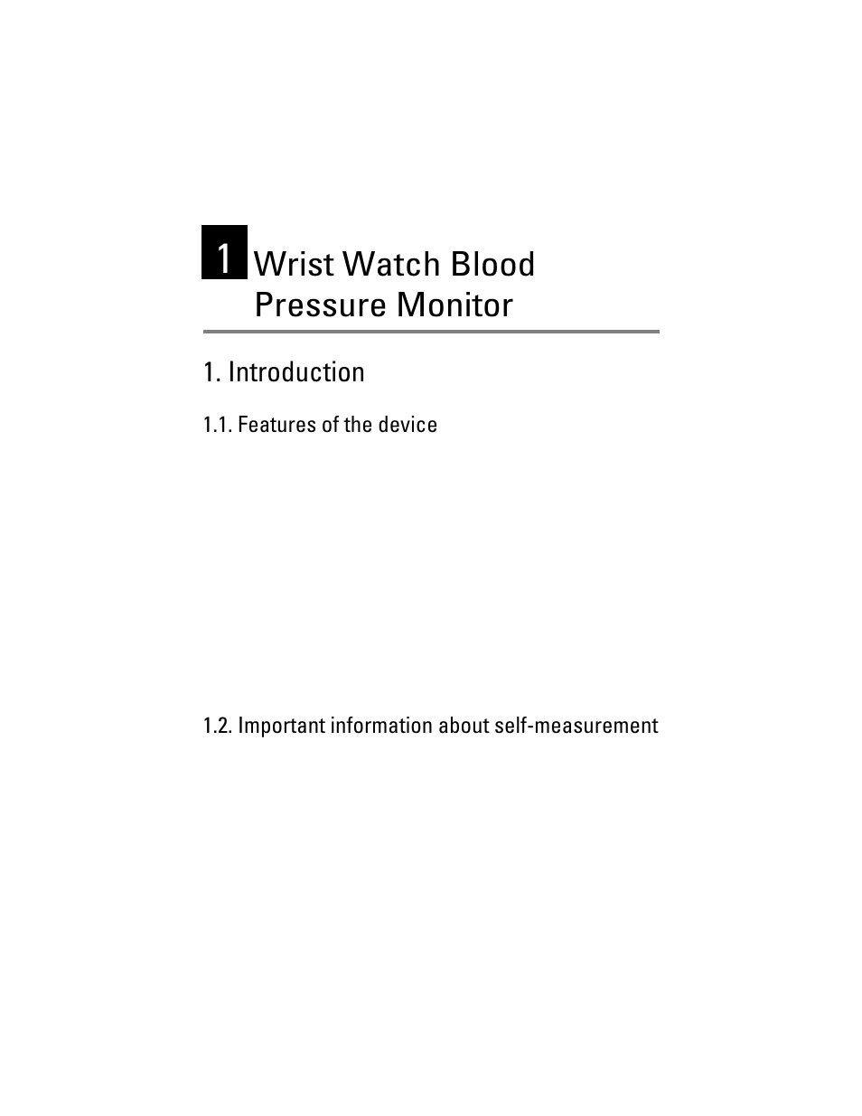 Wrist watch blood pressure monitor, Introduction | Welch Allyn OSZ 3 Easy - User Manual User Manual | Page 9 / 104