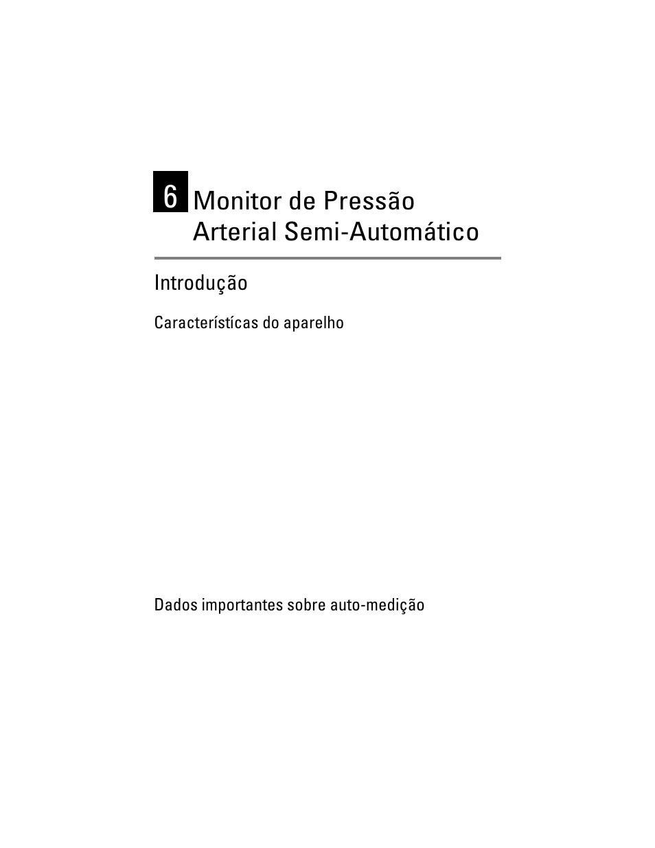 Monitor de pressão arterial semi-automático, Introdução | Welch Allyn OSZ 4 - User Manual User Manual | Page 109 / 130