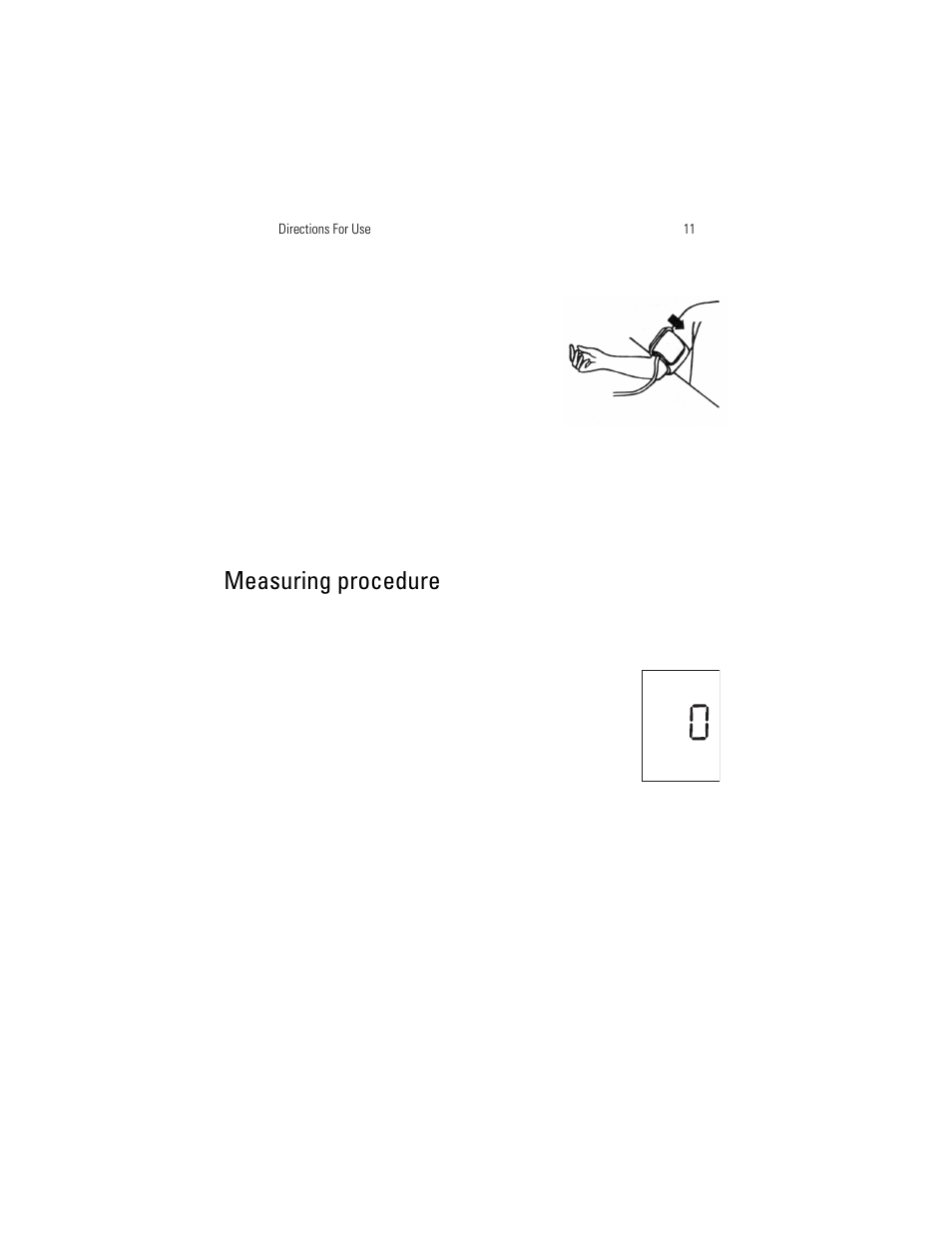 Measuring procedure | Welch Allyn OSZ 4 - User Manual User Manual | Page 19 / 130