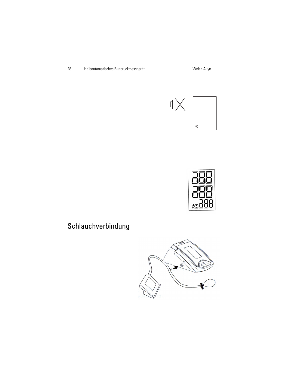 Schlauchverbindung | Welch Allyn OSZ 4 - User Manual User Manual | Page 36 / 130