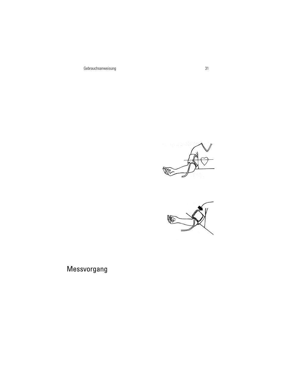 Messvorgang | Welch Allyn OSZ 4 - User Manual User Manual | Page 39 / 130
