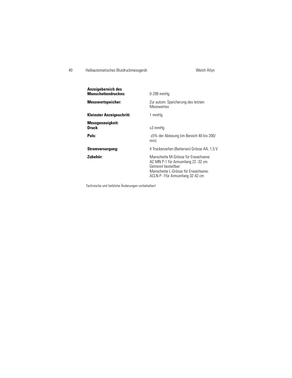 Welch Allyn OSZ 4 - User Manual User Manual | Page 48 / 130