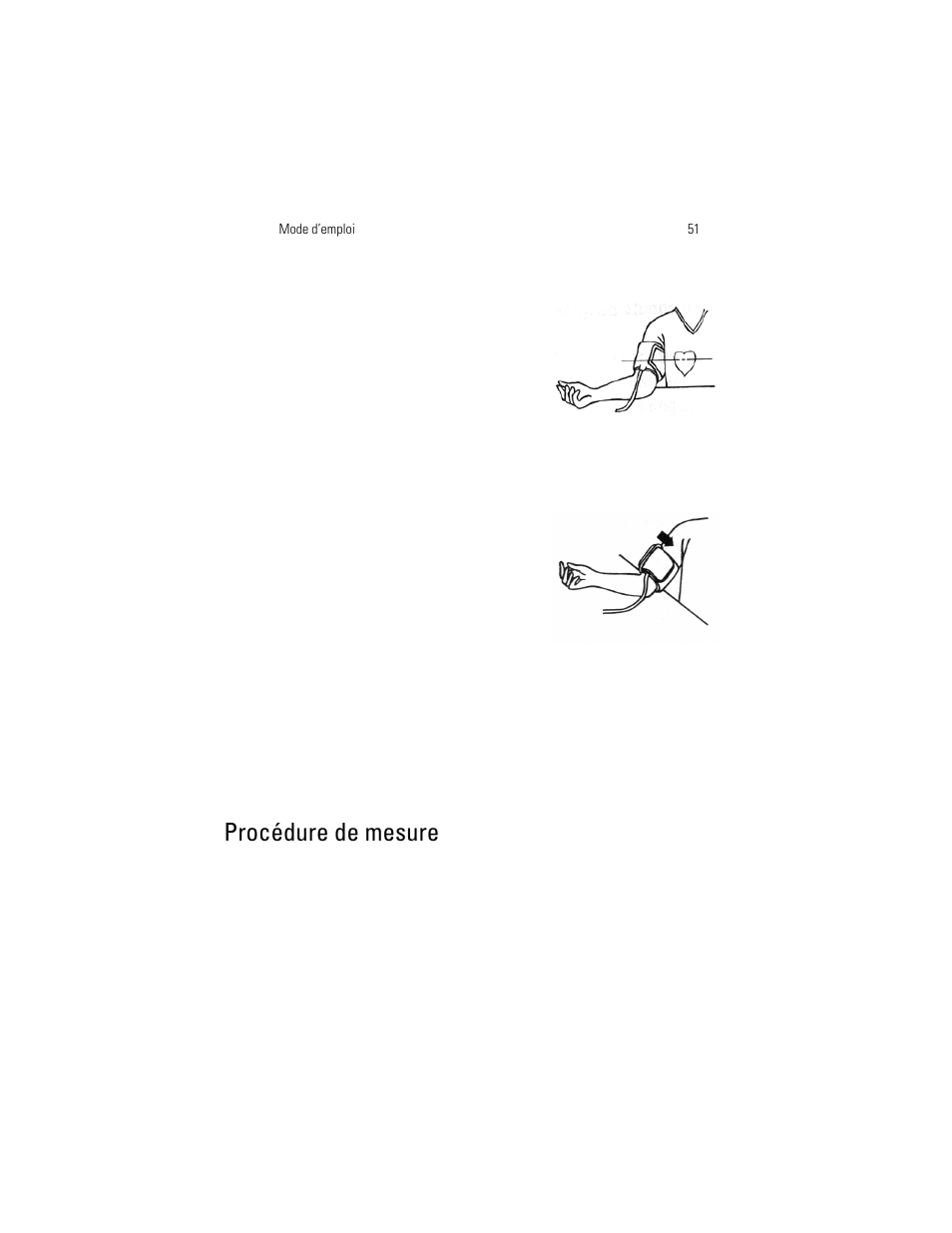 Procédure de mesure | Welch Allyn OSZ 4 - User Manual User Manual | Page 59 / 130