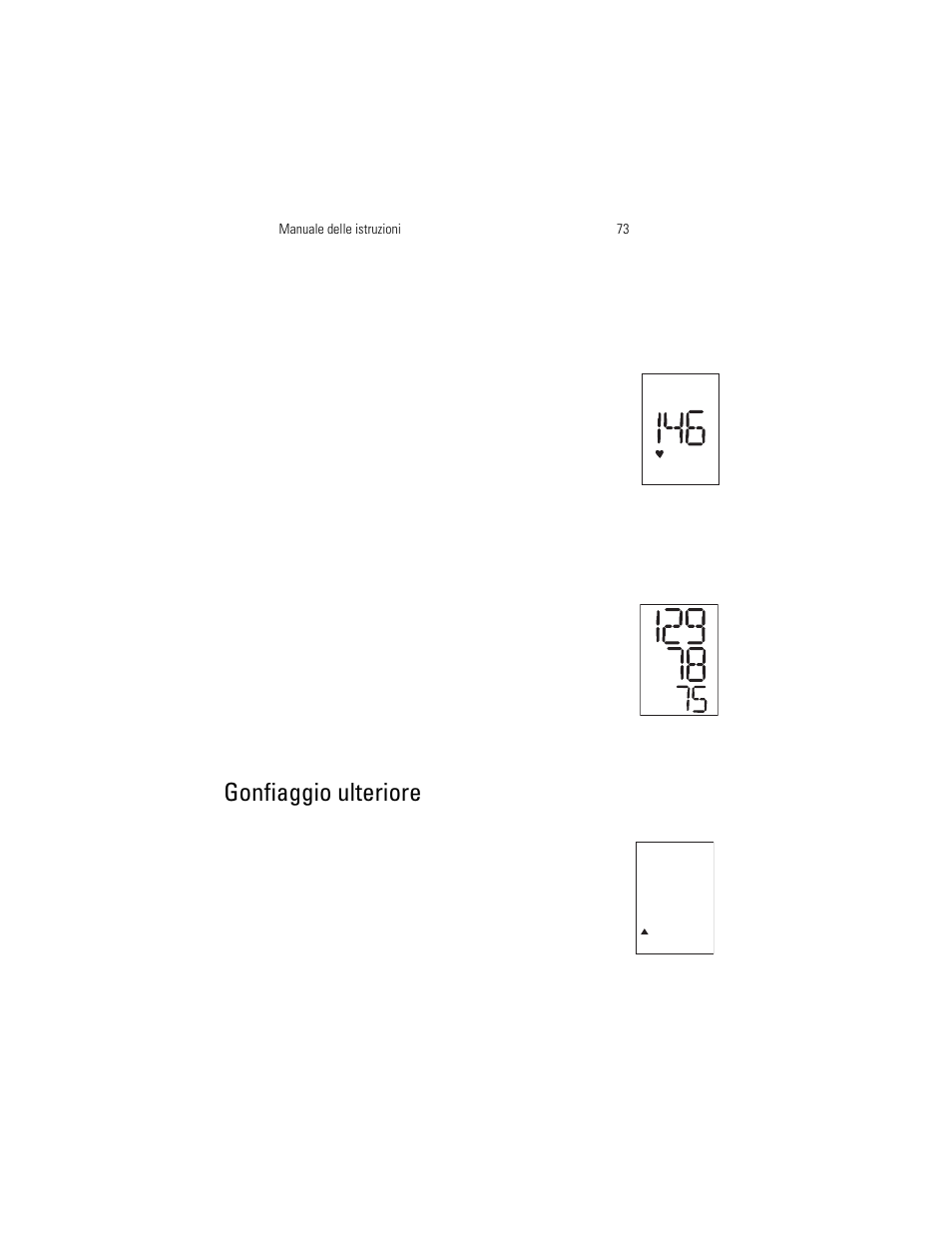 Gonfiaggio ulteriore | Welch Allyn OSZ 4 - User Manual User Manual | Page 81 / 130