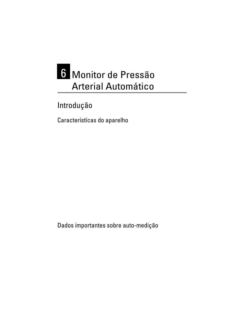 Monitor de pressão arterial automático, Introdução | Welch Allyn OSZ 5 - User Manual User Manual | Page 105 / 124