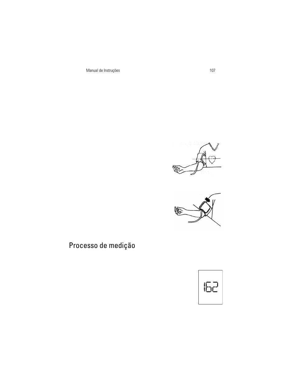 Processo de medição | Welch Allyn OSZ 5 - User Manual User Manual | Page 115 / 124