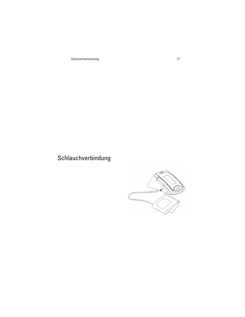 Schlauchverbindung | Welch Allyn OSZ 5 - User Manual User Manual | Page 35 / 124