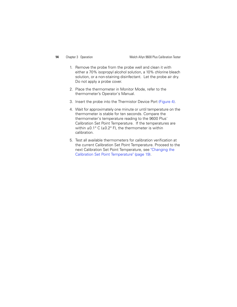 Welch Allyn 9600 Plus Calibration Tester - User Manual User Manual | Page 20 / 106