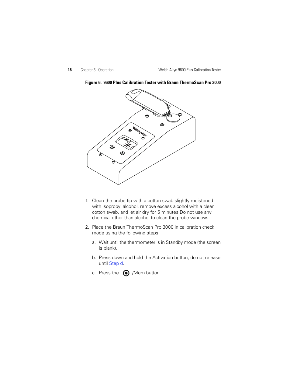 Welch Allyn 9600 Plus Calibration Tester - User Manual User Manual | Page 24 / 106