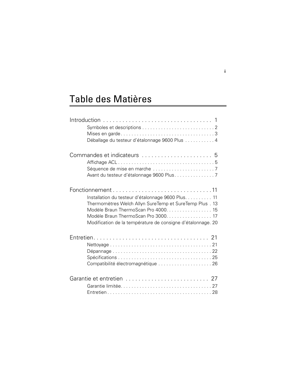 Welch Allyn 9600 Plus Calibration Tester - User Manual User Manual | Page 37 / 106